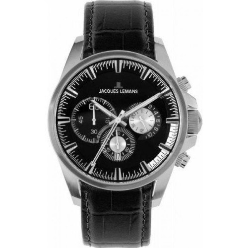 Часы Jacques Lemans 1-1655A  Часы Jacques Lemans 1-1655A