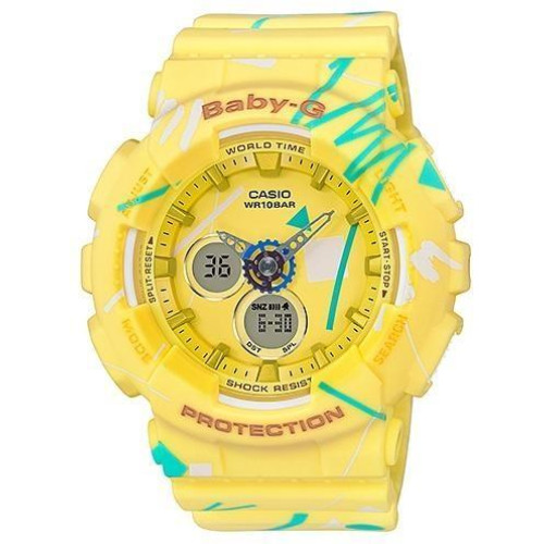 Часы Casio BA-120SC-9AER 