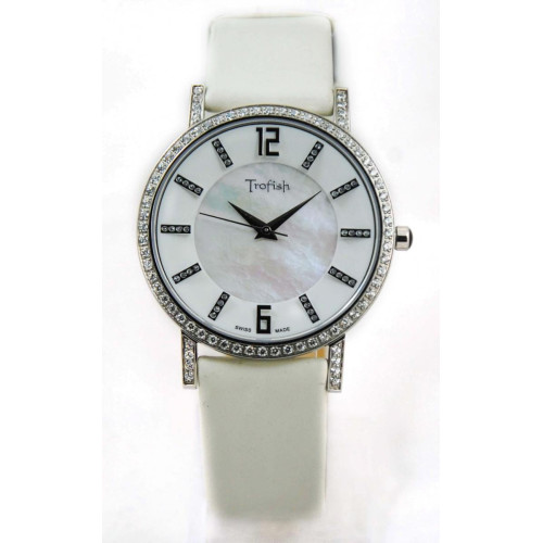 Часы Romanson SL1226QLWH WH 