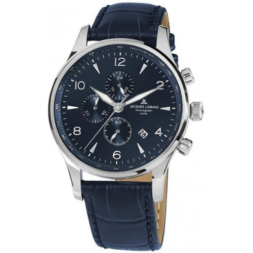 Часы Jacques Lemans 1-1844ZC  Часы Jacques Lemans 1-1844ZC