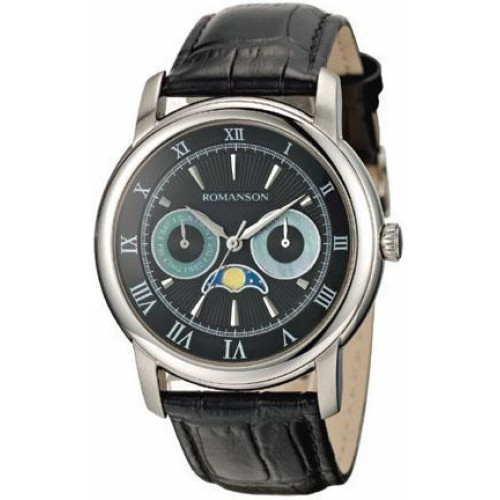 Часы Romanson TL2616FMWH BK 