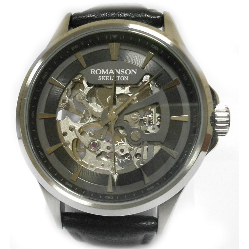 Часы Romanson TL4222RMWH BK 2