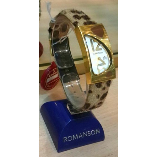 Часы Romanson RL6142LG WHITE 