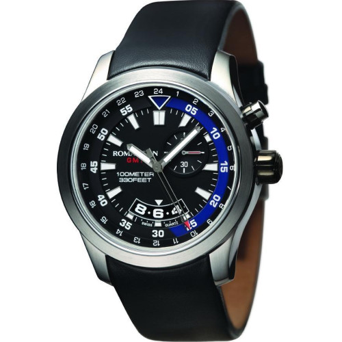 Часы Romanson AL0341BMWH BK 