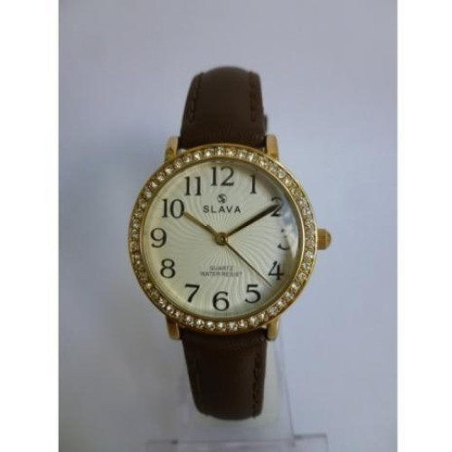 Часы Slava SL10177GWGBR 