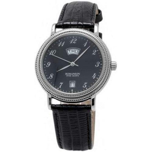 Часы Romanson TL0159SMWH BK 