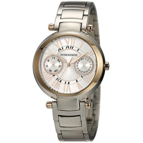 Часы Romanson RM2612BLR2T WH 