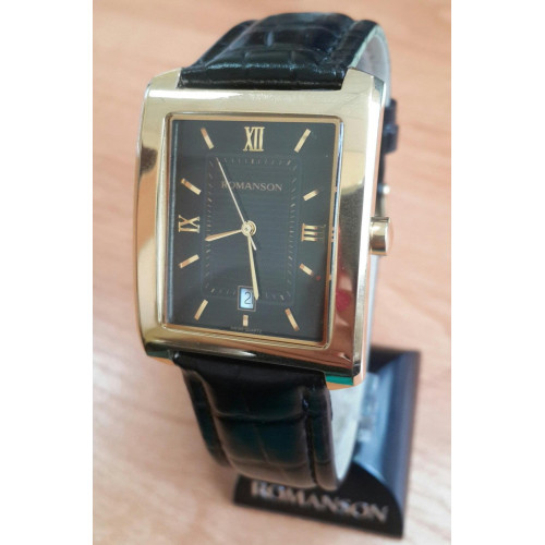 Часы Romanson TL1107XG BK Уценка 1