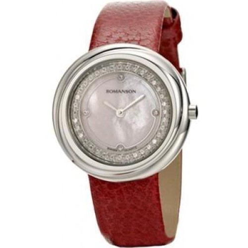 Часы Romanson RL1251QLWH PINK 