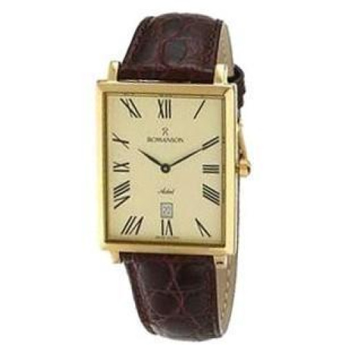 Часы Romanson TL6522CMG GD 