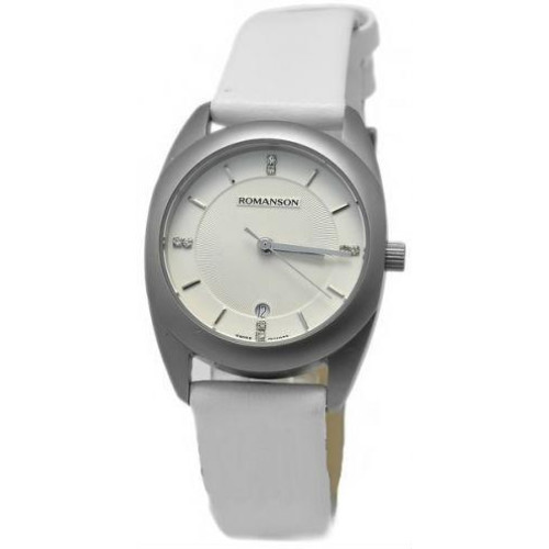 Часы Romanson TL1246LWH WH 