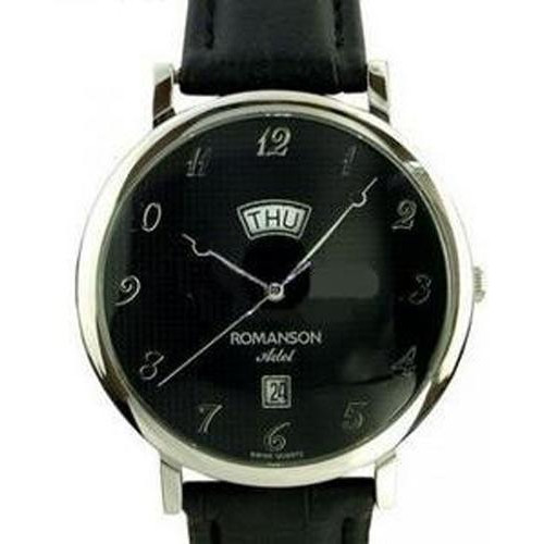 Часы Romanson TL3535SMWH BK 