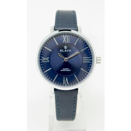 Часы Slava SL10127SBL 