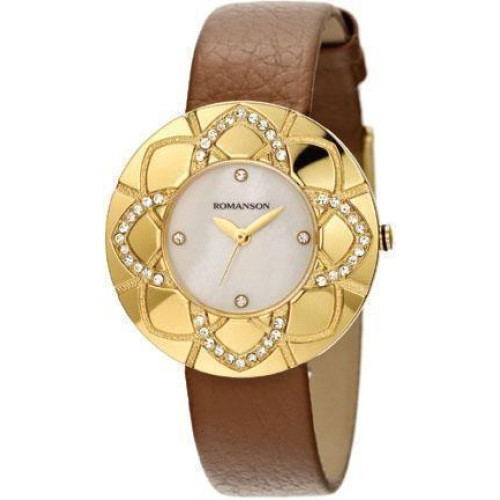 Часы Romanson RL1265TLG WH 