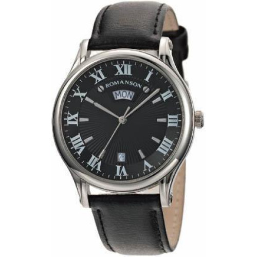 Часы Romanson TL0393MWH BK 