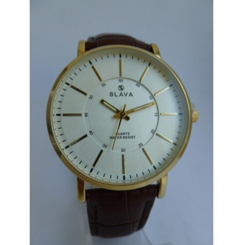 Часы Slava SL10120GWGGFBR 