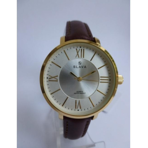 Часы Slava SL10127GWGBR 