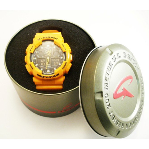 Часы Casio GA-100A-9AER 1