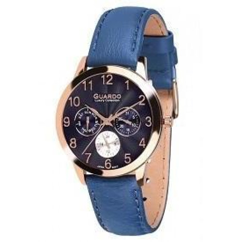 Часы Guardo S01871 RgBlBl 