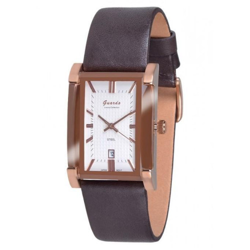 Часы Guardo S6588 Rg WBr 