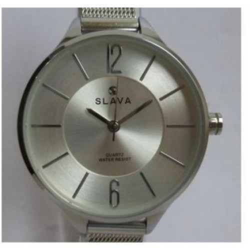 Часы Slava SL10180SWS 5