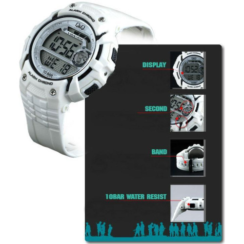 Часы Q&Q M086J005Y 6