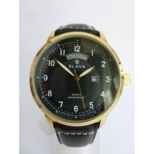 Часы Slava SL10135GBGF 