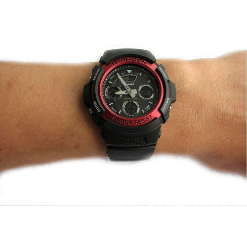 Часы Casio AW-591-4AER 3