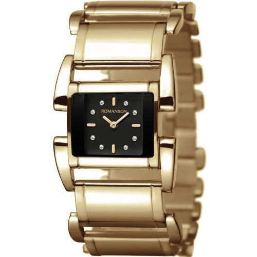 Часы Romanson RM1201LRG BLACK 