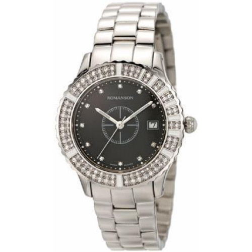 Часы Romanson RM9229TLW BK 