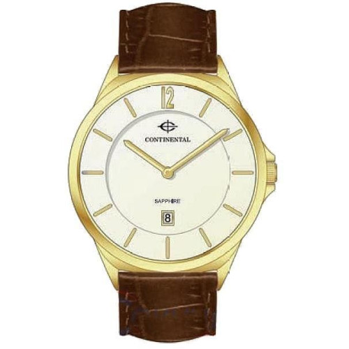 Часы Continental 12500-GD256230 