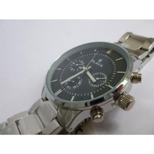 Часы Slava SL10175SBS 1