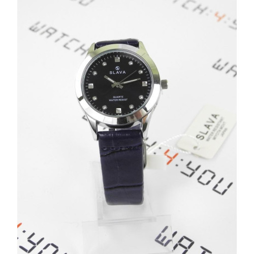 Часы Slava SL10166SBlBl 