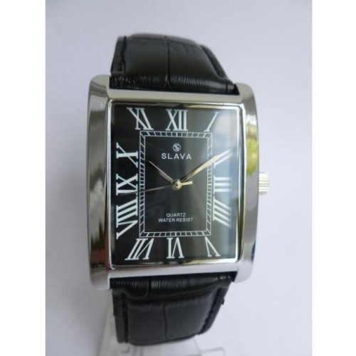 Часы Slava SL10121SBSSB 