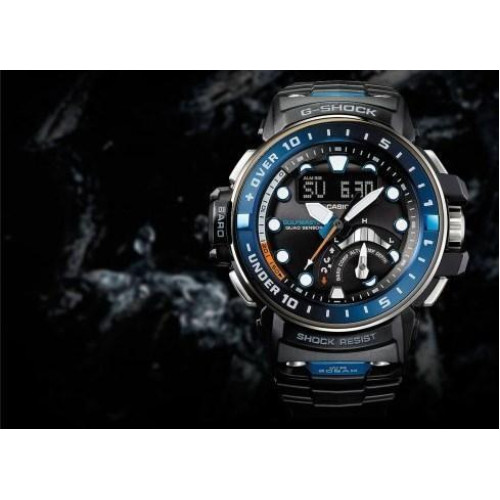Часы Casio GWN-Q1000MC-1A2ER 1