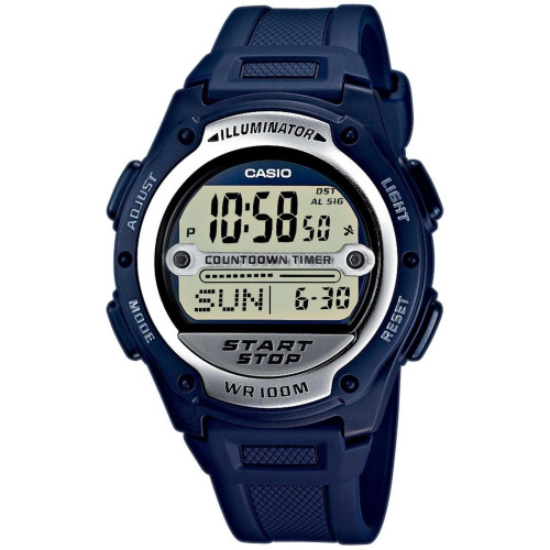 Часы Casio W-756-2AVEF  Часы Casio W-756-2AVEF