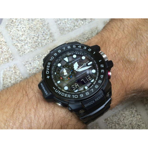 Часы Casio GWN-1000B-1AER 1