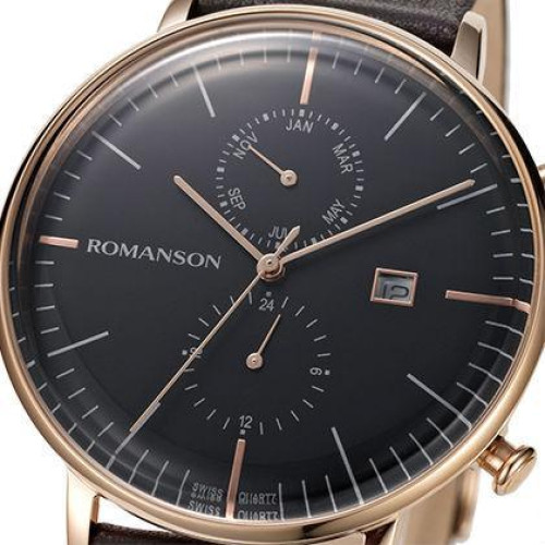 Часы Romanson TL4264FMRG BK 2