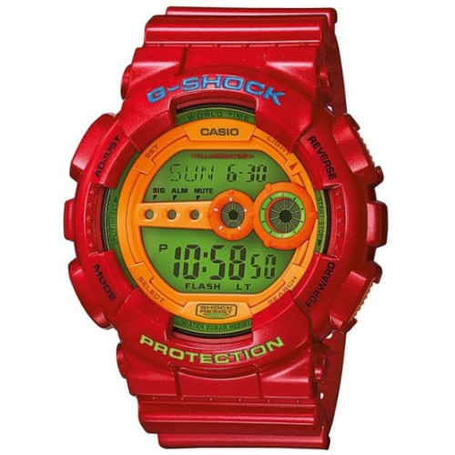 Часы Casio GD-100HC-4ER 