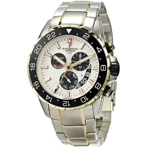 Часы Romanson AM0340BM2T WH 