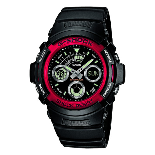 Часы Casio AW-591-4AER 