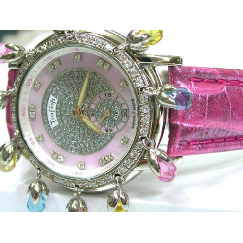 Часы Romanson SL4129BLWH PINK 3