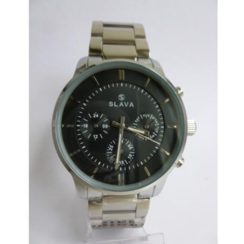 Часы Slava SL10175SBS 
