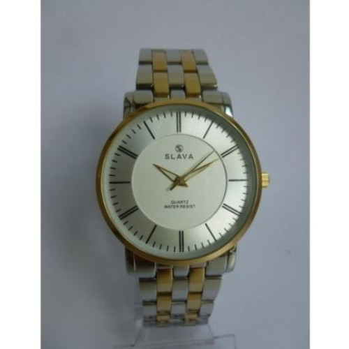 Часы Slava SL10014GWSGF 