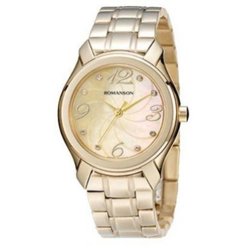 Часы Romanson RM3214LG GD 