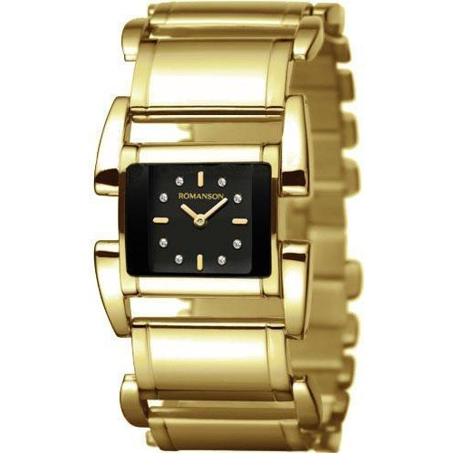 Часы Romanson RM1201LG BLACK 