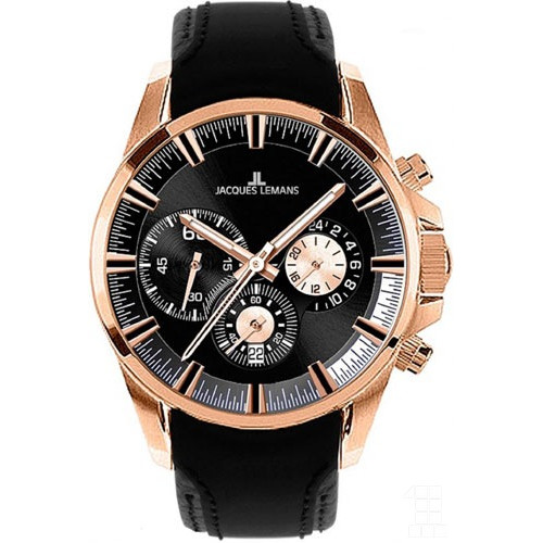 Часы Jacques Lemans 1-1652G  Часы Jacques Lemans 1-1652G