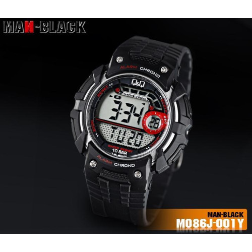 Часы Q&Q M086J001Y 5