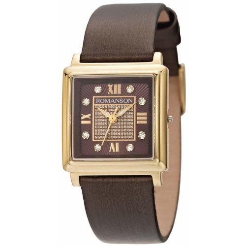 Часы Romanson RL1242LG BROWN 