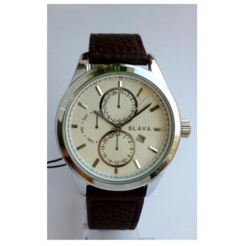 Часы Slava SL10041SWS 